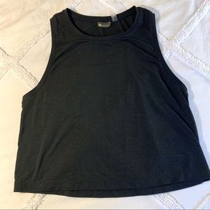 ZELLA Work For It cropped tank